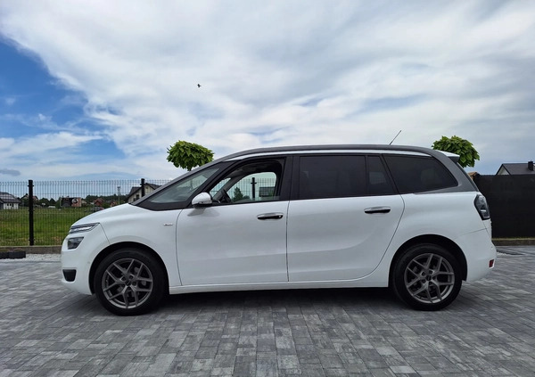 Citroen C4 Grand Picasso cena 38700 przebieg: 149000, rok produkcji 2013 z Błażowa małe 172